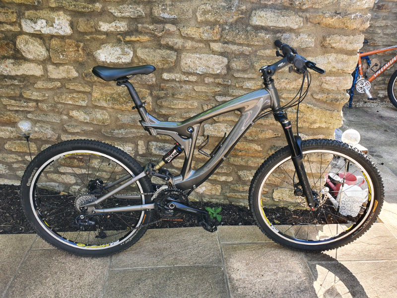 bmw enduro mountain bike